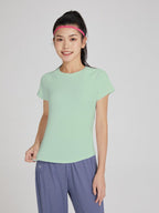 Mesh T-shirt (short sleeve) that doesn't feel stuffy