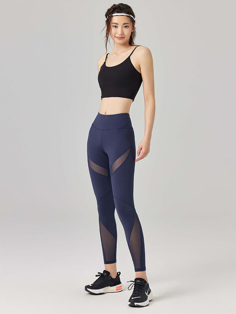 3Dメッシュ入り パンツ レギンス - SLOLI