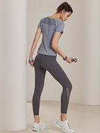 3Dメッシュ入り パンツ レギンス - SLOLI