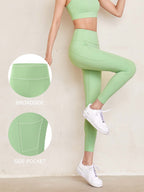 LYCRA® × IMOVE Fabric High-Waisted Pants Leggings