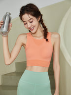 【期間限定20％OFF】 フリーサイズ ナイトブラ 育乳 ブラ 授乳ブラノンワイヤー マタニティ ブラスポーツブラ - SLOLI