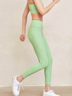 新色入荷 LYCRA®×IMOVE素材ハイサポート パンツ レギンス - SLOLI