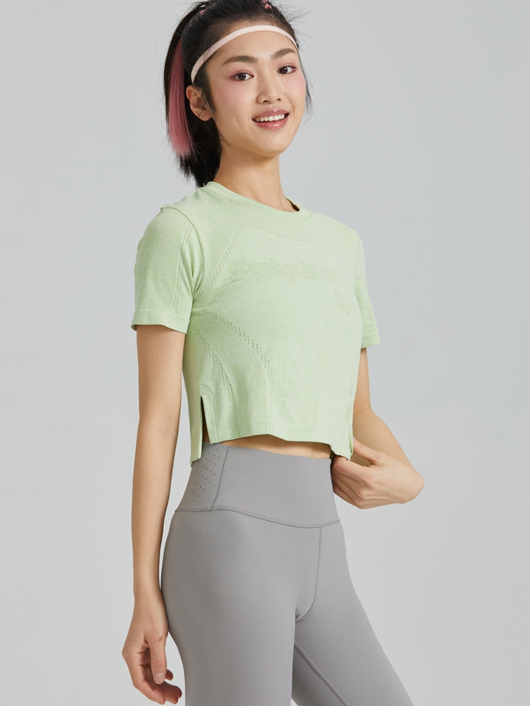 ショートバイタリティガールTシャツ - SLOLI