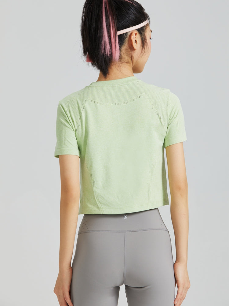 ショートバイタリティガールTシャツ - SLOLI