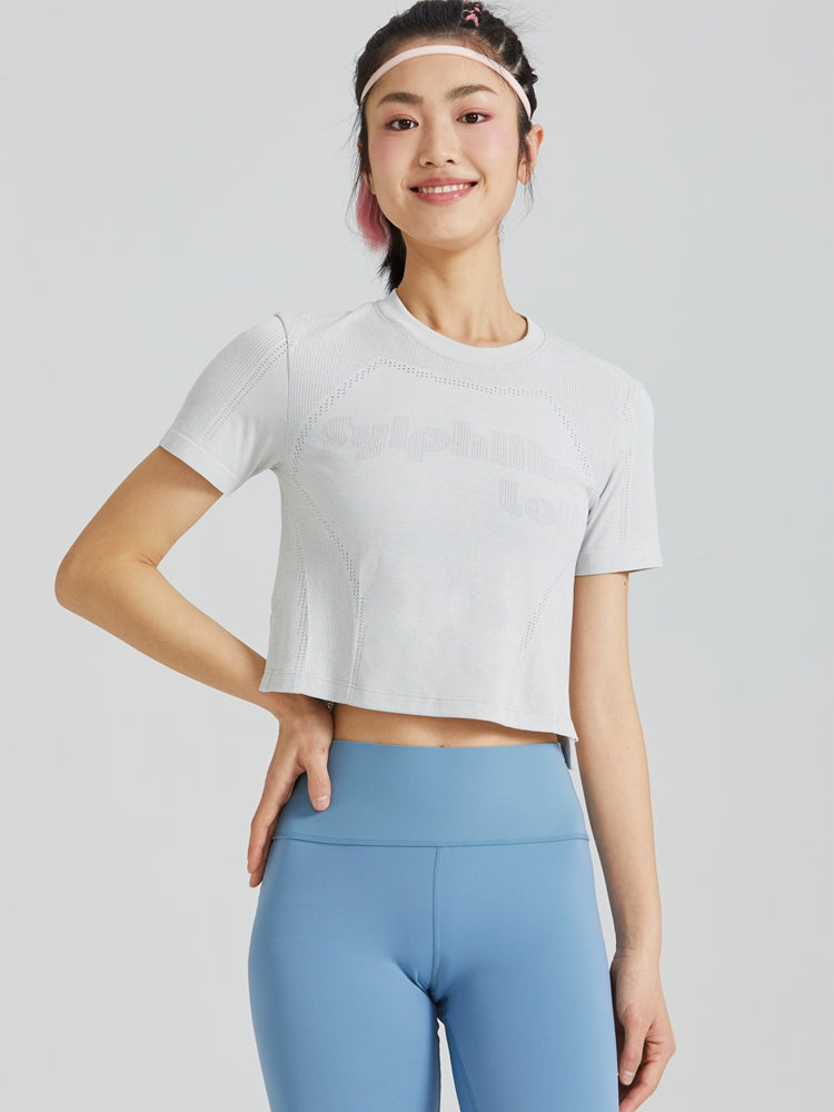 ショートバイタリティガールTシャツ - SLOLI