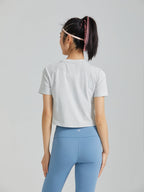 ショートバイタリティガールTシャツ - SLOLI