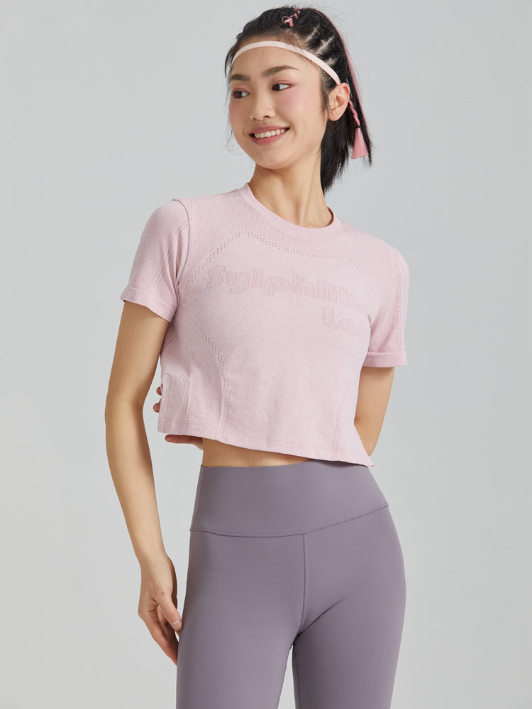 ショートバイタリティガールTシャツ - SLOLI