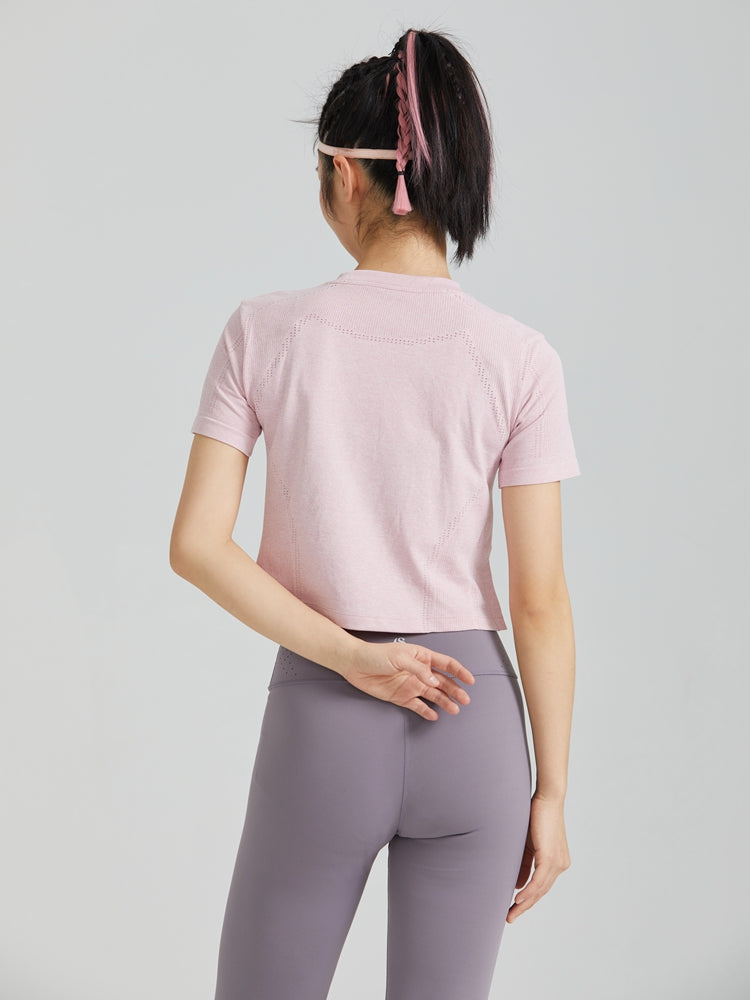 ショートバイタリティガールTシャツ - SLOLI