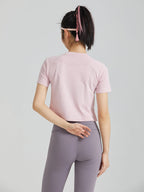 ショートバイタリティガールTシャツ - SLOLI
