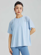 【MAX50%OFF】新色入荷 ゆったりメッシュ入り薄手Tシャツ（半袖） - SLOLI