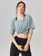 カジュアル半袖シャツ　速乾 - SLOLI