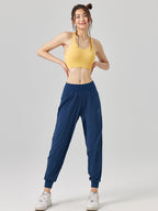 9分丈通気性カジュアルパンツ - SLOLI