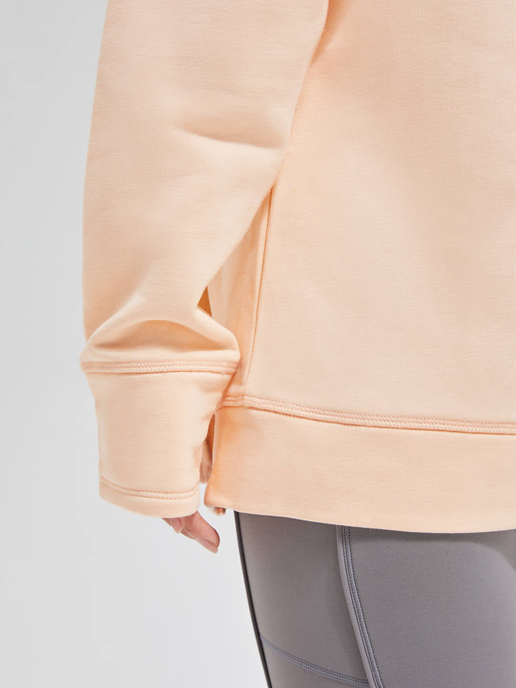 スリット入りクルーネックロンT - SLOLI