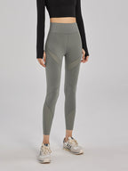 メッシュ加工付ヒップアップ パンツ レギンス - SLOLI