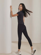 3Dメッシュ入り パンツ レギンス - SLOLI