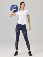 3Dメッシュ入り パンツ レギンス - SLOLI