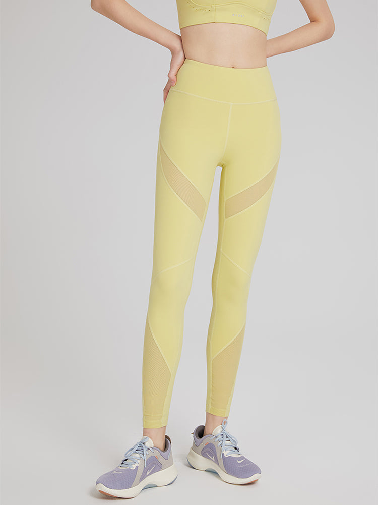 3Dメッシュ入り パンツ レギンス - SLOLI