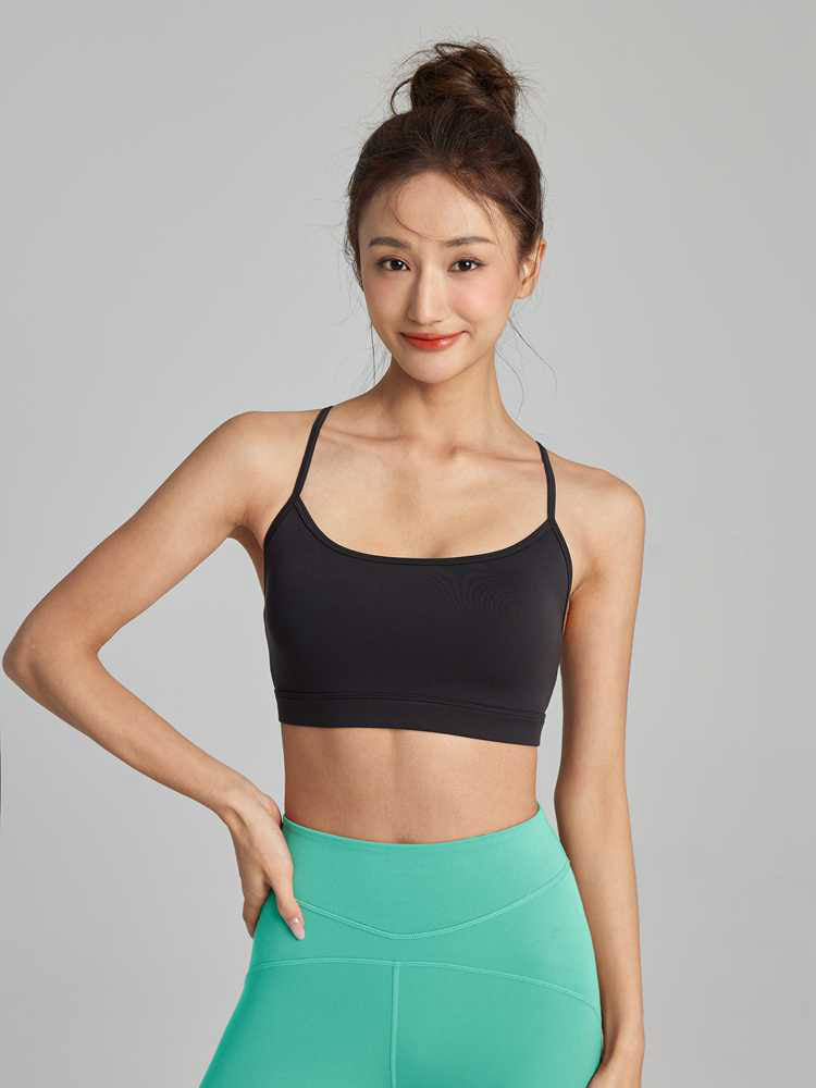 新色入荷 蝶々結びデザインスポーツブラ - SLOLI