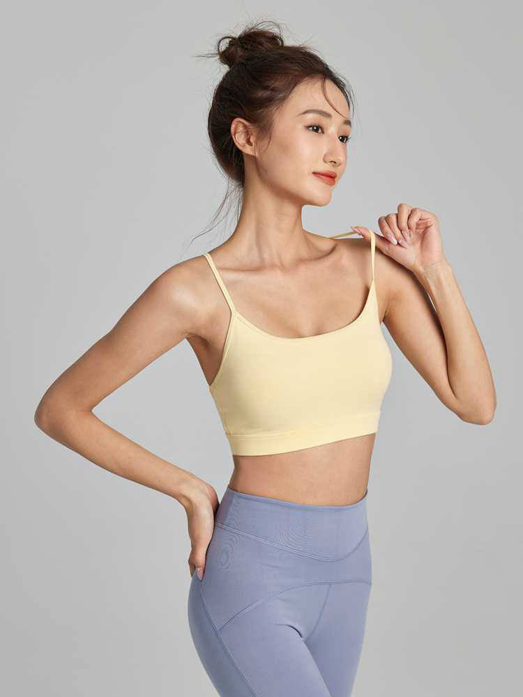 新色入荷 蝶々結びデザインスポーツブラ - SLOLI