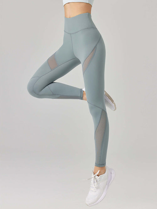 3Dメッシュ入り パンツ レギンス - SLOLI