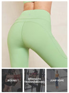 LYCRA® × IMOVE Fabric High-Waisted Pants Leggings