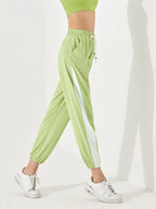新色入荷 ミックスカラー薄手カジュアルパンツ - SLOLI