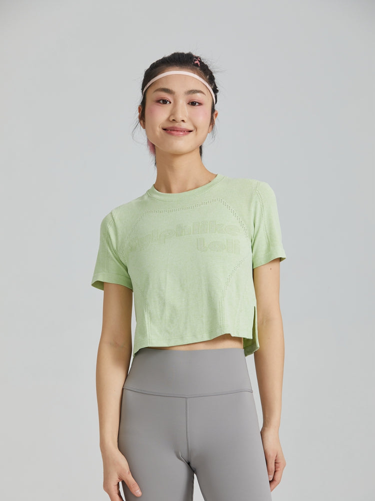 ショートバイタリティガールTシャツ - SLOLI